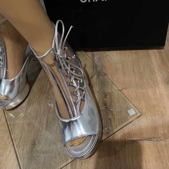 Chanel open boots.size 37. - Picture 8 of 10